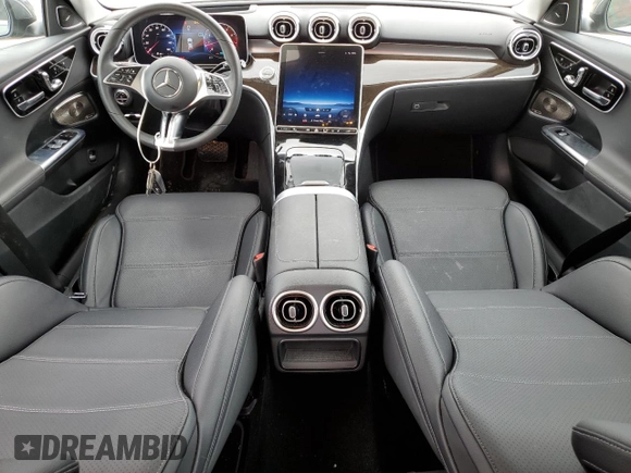 2022 Mercedes-Benz C 300 with VIN W1KAF4GB1NR007727, listed as a Copart auction lot 67878504 with 12,880 mi miles and Salvage Title. Bid and sale history available at DreamBid. Image 8.
