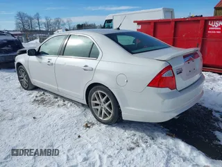 2010 Ford Fusion SEL with VIN 3FAHP0CG5AR376143, listed as a IAAI auction lot 41385840 with 153,854 mi miles. Bid and sale history available at carsss.com. Image 3.