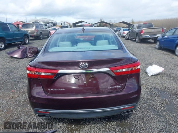 2018 Toyota Avalon XLE with VIN 4T1BK1EB0JU285615, listed as a IAAI auction lot 41903212 with Not Provided miles and . Bid and sale history available at DreamBid. Image 17.