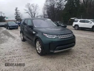 2017 Land Rover Discovery HSE with VIN SALRRBBV5HA040607, listed as a Copart auction lot 86258014 with 69,050 mi miles and Salvage Title. Bid and sale history available at DreamBid. Image 11.