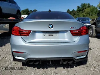 2015 BMW M4 with VIN WBS3R9C54FK329921, listed as a Copart auction lot 68893473 with 115,329 mi miles. Bid and sale history available at carsss.com. Image 6.