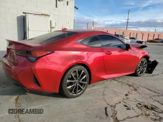 2019 Lexus RC 300 z VIN JTHHA5BC0K5009239, wystawiony jako Copart lot #81982064 z przebiegiem 78 919 mil mil oraz Szkoda całkowita • Salvage title. Historia ofert i sprzedaży dostępna na DreamBid. Obrazek 3.