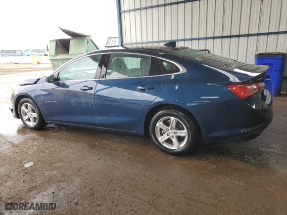 2022 Chevrolet Malibu LT with VIN 1G1ZD5ST3NF159026, listed as a Copart auction lot 51022665 with 80,394 mi miles and Clean Title. Bid and sale history available at carsss.com. Image 2.