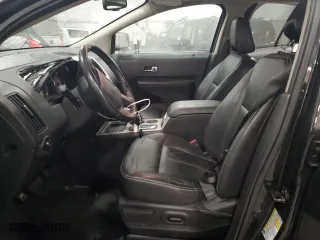 2010 Ford Edge SEL with VIN 2FMDK4JC7ABA79125, listed as a Copart auction lot 50420095 with 155,686 mi miles and Salvage Title. Bid and sale history available at carsss.com. Image 7.