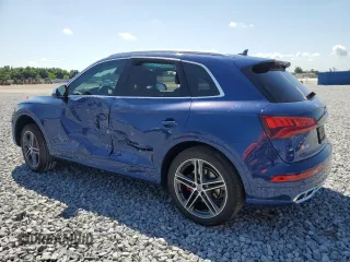 2019 Audi SQ5 Premium Plus with VIN WA1B4AFY2K2132694, listed as a Copart auction lot 51310185 with 22,753 mi miles and Salvage Title. Bid and sale history available at carsss.com. Image 2.