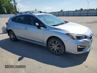 2019 Subaru Impreza Limited with VIN 4S3GTAT63K3745144, listed as a Copart auction lot 52885095 with 15,934 mi miles and Salvage title. Bid and sale history available at DreamBid. Image 4.