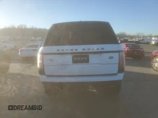 2021 Land Rover Range Rover z VIN SALGS5SE2MA424318, wystawiony jako Copart lot #82446844 z przebiegiem 55 812 mil mil oraz Szkoda całkowita • Salvage title. Historia ofert i sprzedaży dostępna na DreamBid. Obrazek 6.