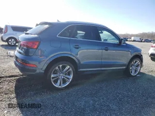 2018 Audi Q3 Premium Plus with VIN WA1JCCFS3JR029666, listed as a Copart auction lot 49316155 with 49,176 mi miles and Salvage Title. Bid and sale history available at carsss.com. Image 3.