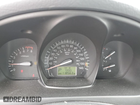 2009 Kia Spectra EX with VIN KNAFE222295664027, listed as a Copart auction lot 50788635 with 118,563 mi miles and Clean title. Bid and sale history available at DreamBid. Image 9.