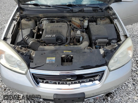 2006 Chevrolet Malibu LTZ with VIN 1G1ZU53836F184570, listed as a Copart auction lot 55695155 with 110,858 mi miles and Salvage Title. Bid and sale history available at DreamBid. Image 11.