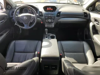 2016 Acura RDX with VIN 5J8TB4H30GL010101, listed as a Copart auction lot 47053925 with 131,365 mi miles and Salvage Title. Bid and sale history available at carsss.com. Image 8.