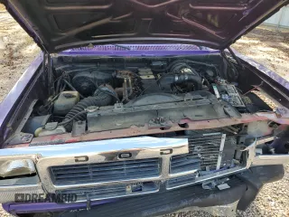 1992 Dodge D/W 250 with VIN 3B7KM23C8NM516058, listed as a Copart auction lot 46529115 with 279,999 mi miles and Salvage Title. Bid and sale history available at carsss.com. Image 13.