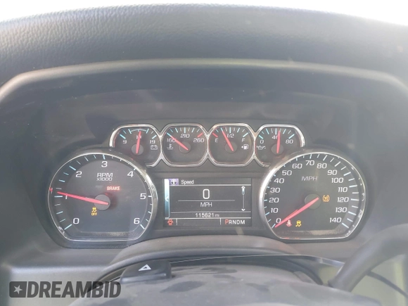 2014 Chevrolet Silverado 1500 with VIN 1GCNCREH2EZ303297, listed as a IAAI auction lot 41692877 with 115,621 mi miles and . Bid and sale history available at DreamBid. Image 7.