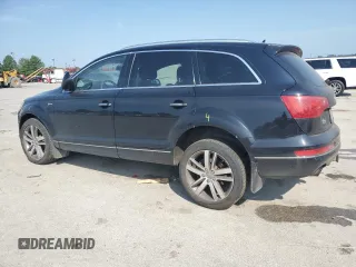 2012 Audi Q7 Premium Plus z VIN WA1LMAFE7CD004029, wystawiony jako Copart lot #62126835 z przebiegiem 192 700 mil mil oraz Szkoda całkowita • Salvage title. Historia ofert i sprzedaży dostępna na DreamBid. Obrazek 2.