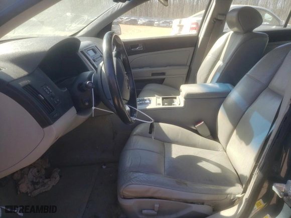 2006 Cadillac STS with VIN 1G6DW677X60130711, listed as a Copart auction lot 77070964 with 206,352 mi miles and Salvage Title. Bid and sale history available at carsss.com. Image 7.