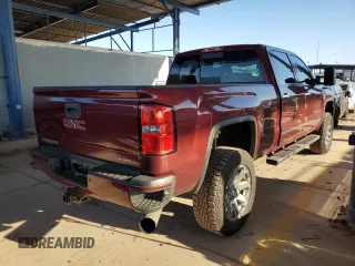 2015 GMC Sierra 2500HD Denali z VIN 1GT120E83FF114643, wystawiony jako Copart lot #57632835 z przebiegiem 166 561 mil mil oraz Szkoda całkowita • Salvage title. Historia ofert i sprzedaży dostępna na DreamBid. Obrazek 3.