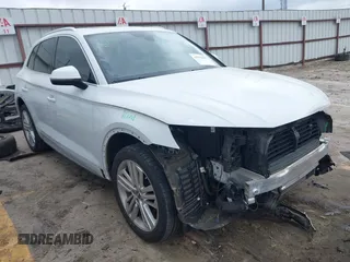 2019 Audi Q5 Prestige with VIN WA1CNAFY8K2053936, listed as a IAAI auction lot 41958193 with 47,235 mi miles and . Bid and sale history available at DreamBid. Image 1.