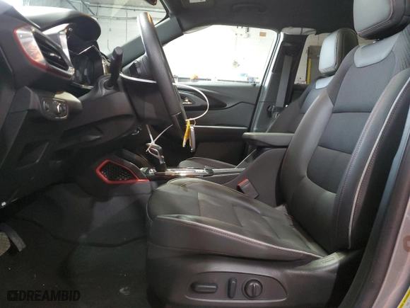 2023 Chevrolet TrailBlazer RS with VIN KL79MUSL1PB108472, listed as a Copart auction lot 45748765 with 38,561 mi miles and Salvage Title. Bid and sale history available at carsss.com. Image 7.
