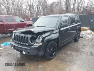 2014 Jeep Patriot Altitude with VIN 1C4NJPBA2ED814152, listed as a IAAI auction lot 41465956 with 82,273 mi miles and . Bid and sale history available at DreamBid. Image 18.