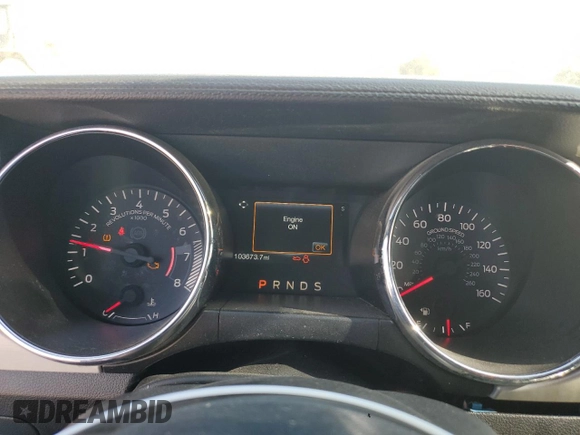2015 Ford Mustang GT Premium with VIN 1FATP8FF6F5323800, listed as a Copart auction lot 50662865 with 103,673 mi miles and Clean Title. Bid and sale history available at carsss.com. Image 9.