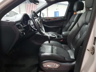 2017 Porsche Macan S with VIN WP1AB2A58HLB11828, listed as a Copart auction lot 59842475 with 45,286 mi miles and Salvage title. Bid and sale history available at DreamBid. Image 7.