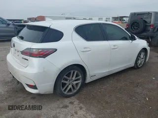 2014 Lexus CT 200h with VIN JTHKD5BH8E2196518, listed as a IAAI auction lot 41672745 with 126,655 mi miles and . Bid and sale history available at DreamBid. Image 4.