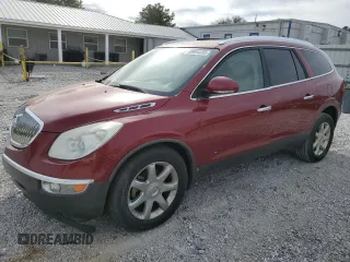 2010 Buick Enclave CXL w/1XL with VIN 5GALRBED3AJ107325, listed as a Copart auction lot 49994495 with 216,887 mi miles and Clean Title. Bid and sale history available at carsss.com. Image 1.