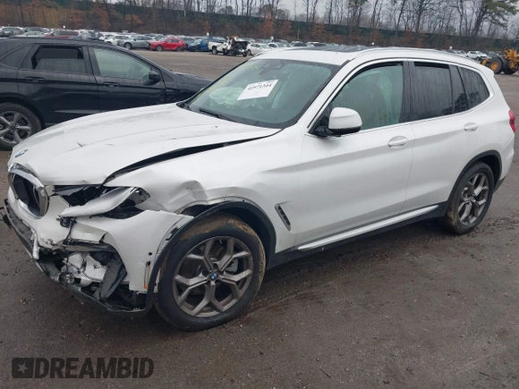 2021 BMW X3 sDrive30i z VIN 5UXTY3C01M9H84842, wystawiony jako IAAI lot #41971344 z przebiegiem 37 126 mil mil oraz . Historia ofert i sprzedaży dostępna na DreamBid. Obrazek 17.
