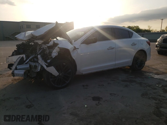 2022 Acura ILX Premium z VIN 19UDE2F85NA005158, wystawiony jako Copart lot #51091305 z przebiegiem 38 488 mil mil oraz Tytuł czysty. Historia ofert i sprzedaży dostępna na DreamBid. Obrazek 1.