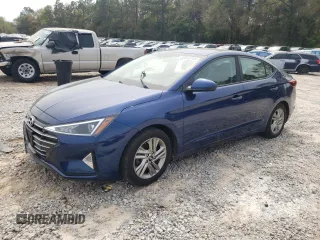 2020 Hyundai Elantra SEL z VIN 5NPD84LF7LH532208, wystawiony jako Copart lot #50618185 z przebiegiem 115 701 mil mil oraz Szkoda całkowita • Salvage title. Historia ofert i sprzedaży dostępna na DreamBid. Obrazek 1.