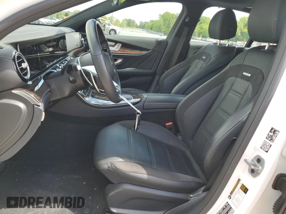 2022 Mercedes-Benz E 53 AMG with VIN W1KZF6BB4NB044009, listed as a Copart auction lot 66966694 with 31,922 mi miles and Salvage Title. Bid and sale history available at DreamBid. Image 7.