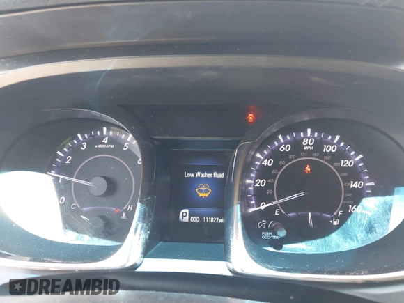 2014 Toyota Avalon Limited with VIN 4T1BK1EB4EU105266, listed as a IAAI auction lot 42006448 with 111,822 mi miles. Bid and sale history available at carsss.com. Image 7.