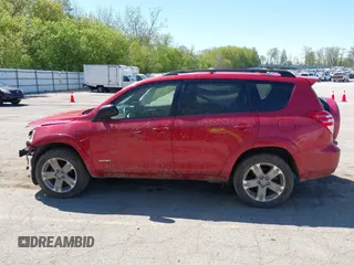 2009 Toyota RAV4 Sport with VIN JTMBF32V09D003830, listed as a IAAI auction lot 42221743 with 197,310 mi miles and . Bid and sale history available at DreamBid. Image 15.