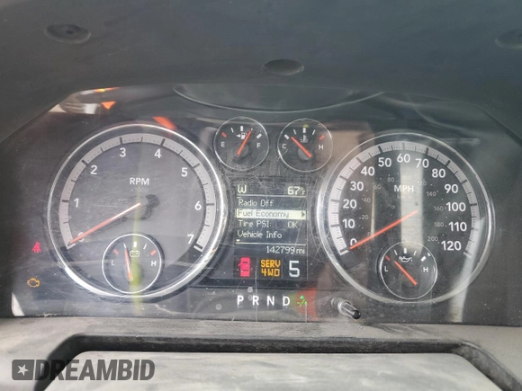 2011 Ram 2500 ST с VIN 3D7TT2CT9BG624115, выставлен на аукционе Copart как лот 55934675 с пробегом 142 799 миль миль и Списание • Salvage title. История ставок и продаж доступна на DreamBid. Изображение 9.
