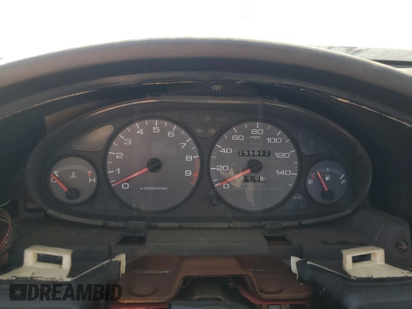 1994 Acura Integra GS-R with VIN JH4DC2381RS002362, listed as a Copart auction lot 42402405 with 255,912 mi miles and Salvage title. Bid and sale history available at DreamBid. Image 9.