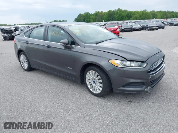 2015 Ford Fusion SE Hybrid with VIN 3FA6P0LU9FR232583, listed as a IAAI auction lot 42012175 with 139,309 mi miles and . Bid and sale history available at DreamBid. Image 1.