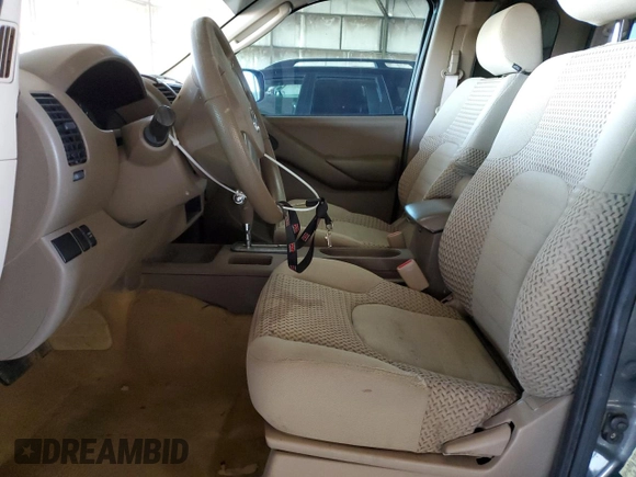 2006 Nissan Frontier SE with VIN 1N6AD06U66C412057, listed as a Copart auction lot 49831545 with 197,213 mi miles and Salvage title. Bid and sale history available at DreamBid. Image 7.