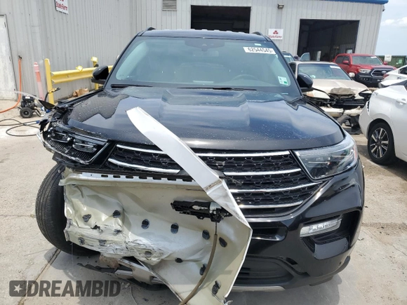 2022 Ford Explorer XLT с VIN 1FMSK7DH8NGC01568, выставлен на аукционе Copart как лот 62544545 с пробегом Не указан миль и Списание • Salvage title. История ставок и продаж доступна на DreamBid. Изображение 5.