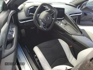 2021 Chevrolet Corvette 3LT with VIN 1G1YC2D49M5104636, listed as a Copart auction lot 75127754 with 0 mi miles and Salvage Title. Bid and sale history available at carsss.com. Image 8.