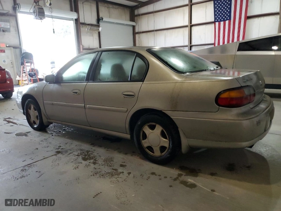 2000 Chevrolet Malibu LS with VIN 1G1NE52J6Y6108716, listed as a Copart auction lot 83575344 with 194,329 mi miles and Non Repairable. Bid and sale history available at carsss.com. Image 2.