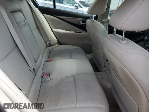 2014 Infiniti Q50 Premium with VIN JN1BV7AR4EM685459, listed as a Copart auction lot 50620545 with 85,351 mi miles and Salvage Title. Bid and sale history available at carsss.com. Image 11.