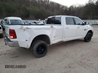 2010 Dodge Ram 3500 Laramie with VIN 3D73Y4CL3AG163490, listed as a Copart auction lot 84681624 with 140,656 mi miles and Clean Title. Bid and sale history available at carsss.com. Image 3.