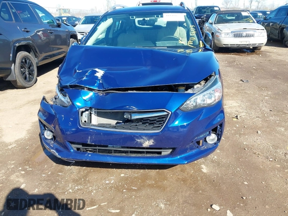 2018 Subaru Impreza Premium z VIN 4S3GTAD68J3722598, wystawiony jako IAAI lot #41848677 z przebiegiem 98 773 mil mil oraz . Historia ofert i sprzedaży dostępna na DreamBid. Obrazek 6.