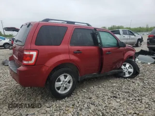 2012 Ford Escape XLT with VIN 1FMCU9D7XCKC23163, listed as a Copart auction lot 57507815 with 74,042 mi miles and Salvage title. Bid and sale history available at DreamBid. Image 3.