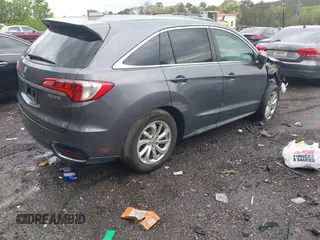 2017 Acura RDX Technology with VIN 5J8TB3H55HL014805, listed as a IAAI auction lot 41921064 with 49,483 mi miles and . Bid and sale history available at DreamBid. Image 4.