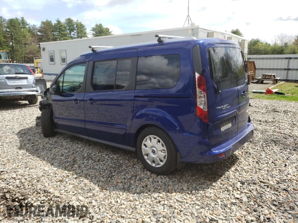 2014 Ford Transit Connect XLT с VIN NM0GS9F75E1152632, выставлен на аукционе Copart как лот 54867385 с пробегом 71 251 миль миль и Списание • Salvage title. История ставок и продаж доступна на DreamBid. Изображение 2.