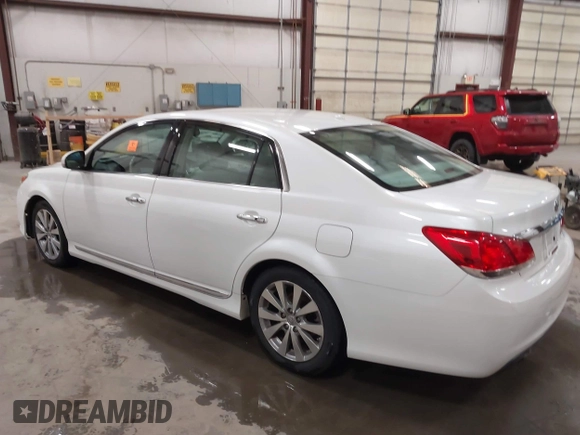 2012 Toyota Avalon with VIN 4T1BK3DB0CU457805, listed as a IAAI auction lot 41920027 with 120,840 mi miles. Bid and sale history available at carsss.com. Image 3.