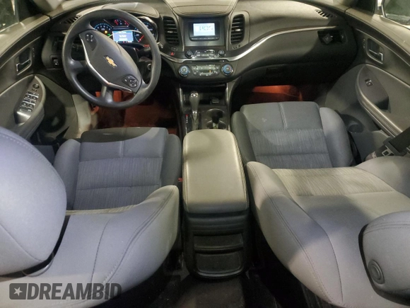 2015 Chevrolet Impala LS with VIN 1G11X5SL4FU134301, listed as a Copart auction lot 43794735 with 164,376 mi miles and Salvage Title. Bid and sale history available at DreamBid. Image 8.