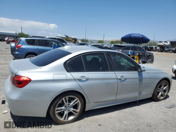 2018 BMW 3 Series 330i with VIN WBA8B9C55JAE21989, listed as a Copart auction lot 59636285 with Not provided miles and Salvage title. Bid and sale history available at DreamBid. Image 3.
