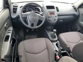 2012 Kia Soul with VIN KNDJT2A55C7452166, listed as a Copart auction lot 47270505 with 127,461 mi miles and Salvage Title. Bid and sale history available at carsss.com. Image 8.
